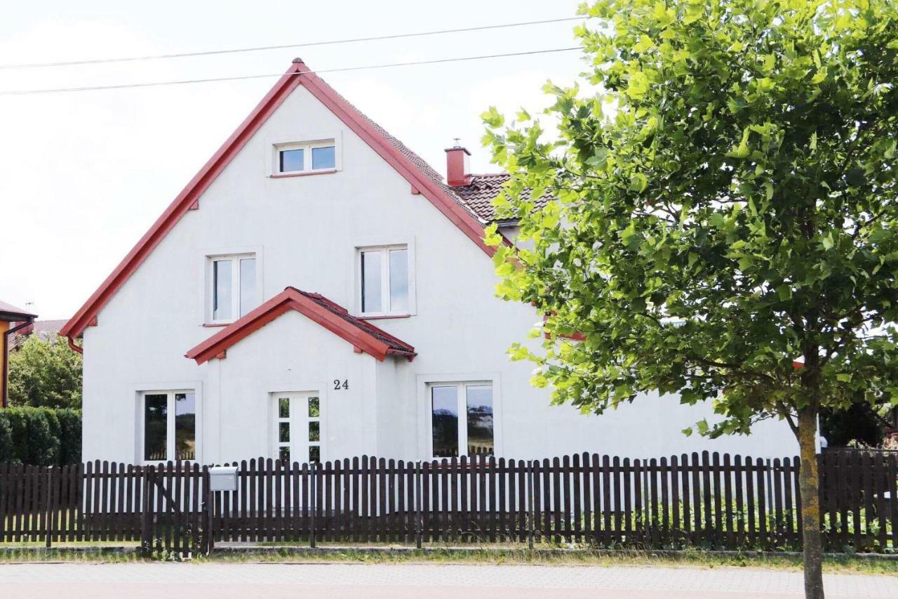 Pokoje Lebska 24 Łeba Eksteriør billede